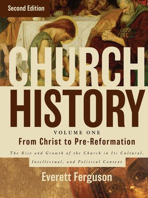 cover image of Church History, Volume 1